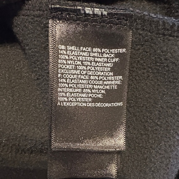 The North Face Women’s Fleece Lined Performance Jacket XL - Picture 8 of 9